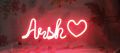 Customized Neon Sign, Home Decor, Neon sign-4 Letters. 