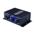 AK170 400W Home Car Amplifiers 2 Channel Surround Sound FM USB Remote Control Mini HIFI Digital Amplifier Stereo. 