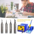 Mechanic Master Series 900M-T-SK 900M-T-TIS 900M-T-TI 900M-T-K flying line Soldering Iron tip Lead-Free for 936 937 Soldering Station Iron Tip. 