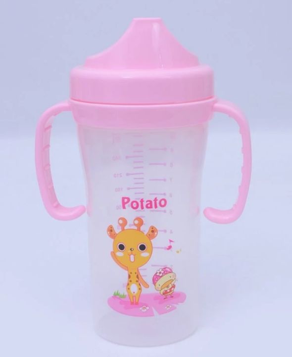 Potato%20portable%20%20Baby%20sippy%20feeding%20CUP%20with%20Straw/without%20Straw%20(280%20ml)%20-%20Image%203