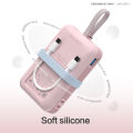 SIKAI Silicone Case For ANKER 20000mAh PowerBank PD 30W/35W Type C Fast Charge With Cable Anti-Drop Protective Cover. 