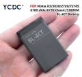 Battery for nokia original battery price BL-4CT battery for Nokia 5310 6700S X3 7230 5630 2720 2720A BL4CT BL 4CT mobile phone battery. 