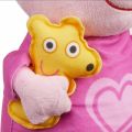 Peppa Pig Peppa’s Bedtime Lullabies Singing Plush Doll, 12 Inch Interactive Stuffed Animal, Preschool Toys for 18 Month Year Old Girls and Boys and Up, with Teddy Bear Accessory || birthday gift for boys & girls musical toy. 