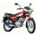 Tvs Star City Old Model Red Bike Complete Sticker Kit. 