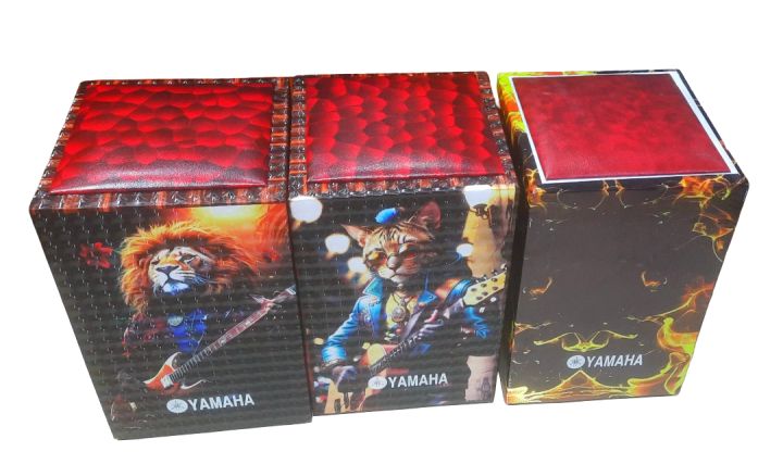 YAMAHA Professional Big Size High Quality Electrical Cahon/Cajon/Kahon/Kajon Drum Box Musical Instrument New Looking Best Quality Multiple Design-1 Piece