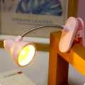 Mini Book Light LED Clamp Reading Lamp Night Lights Books To Read Bookmark Desk Decoration Bedroom Writing Stand Notebook Small. 