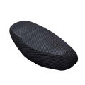 3D Breathable Motorcycle Seat Cover Mesh Cushion Heat Insulation Anti-Slip Sunscreen Shock Absorption Pad Protector.