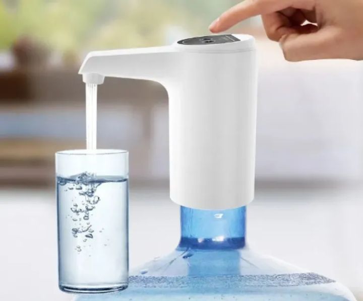 Smart Rechargeable Electric Automatic Water Dispenser Pump | Daraz.com.np
