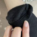 Women Thermal Skinny Jeans Mom Winter Warm Plush Stretch Jeans Lady Fleece Snow Denim Pants Student Pencil Straight Leg Trousers.