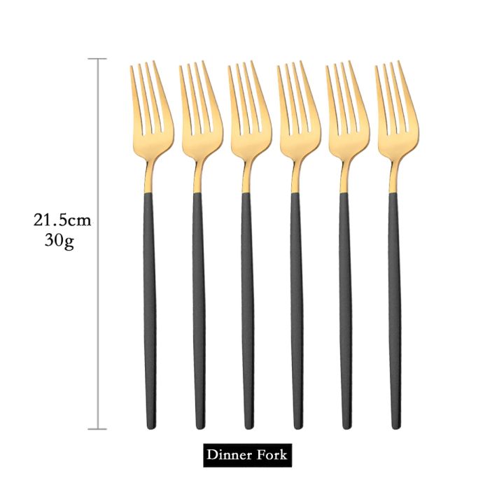 6Pcs%20Mirror%20Dinner%20Forks%20Cutlery%20Gold%20Stainless%20Steel%20Fork%20Flatware%20Kitchen%20Silverware%20Western%20Dinnerware%20Restaurant%20Fork%20Set%20-%20Image%207