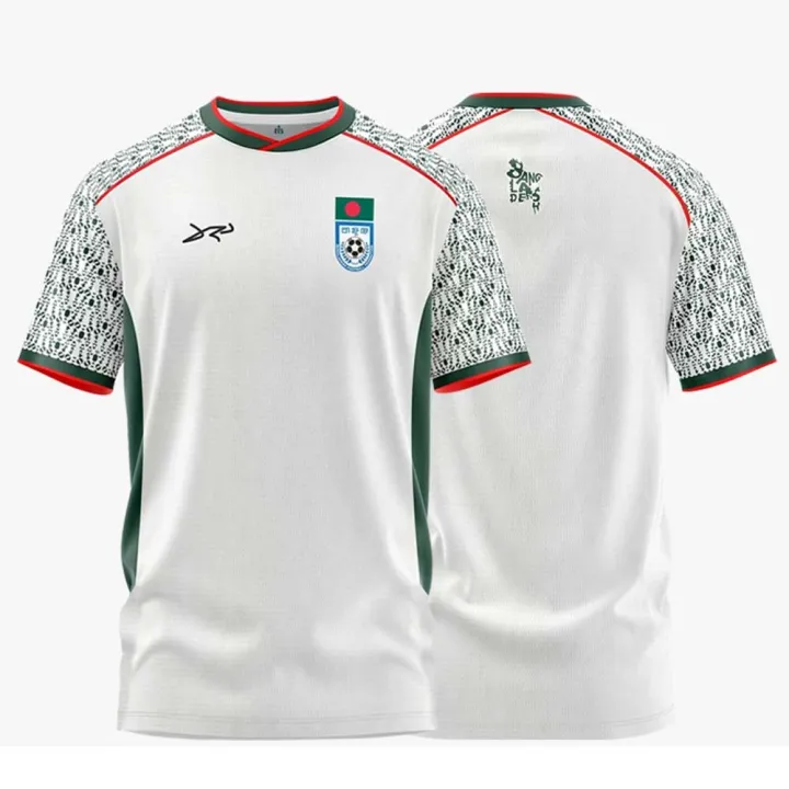 Bangladesh Fan 2026/2027 Thai Premium Football Jersey For Men - b-d Home Half Sleeve Jersey - Bangladesh Fan Jersey 2026