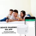 UK Plug Smart Plug WiFi Socket Switch. 