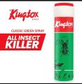 Kingtox spray insects killer for cockroach and mosquito killer 300 ml. 