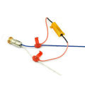 ANGRONG 2x 50w 6 ohm Load Resistors LED HeadLight Fog Light Daytime DRL Canbus No Error DRL Wiring Canceller Decoder. 