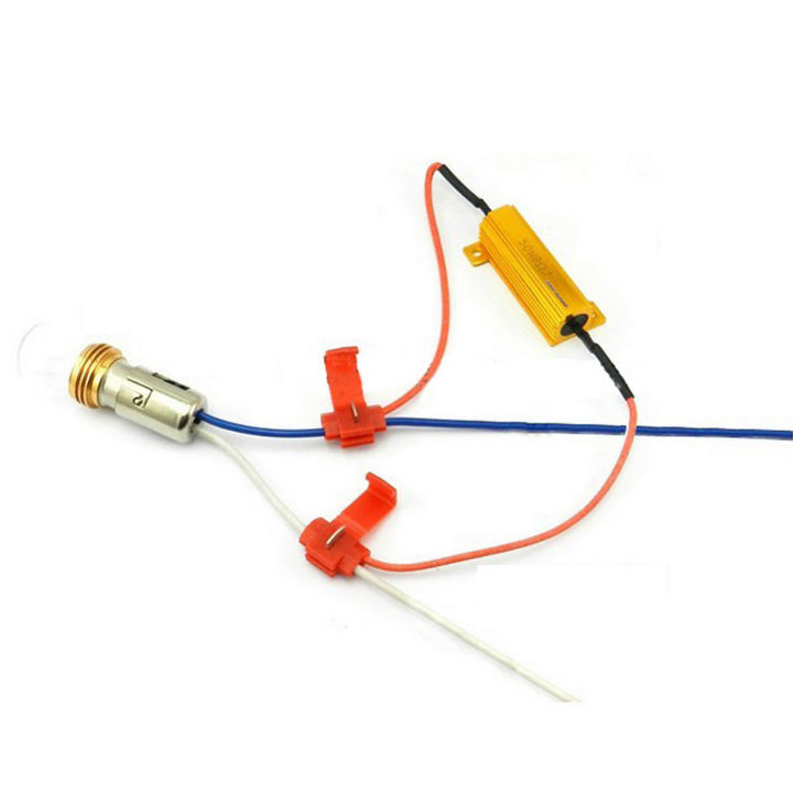 ANGRONG%202x%2050w%206%20ohm%20Load%20Resistors%20LED%20HeadLight%20Fog%20Light%20Daytime%20DRL%20Canbus%20No%20Error%20DRL%20Wiring%20Canceller%20Decoder%20-%20Image%202