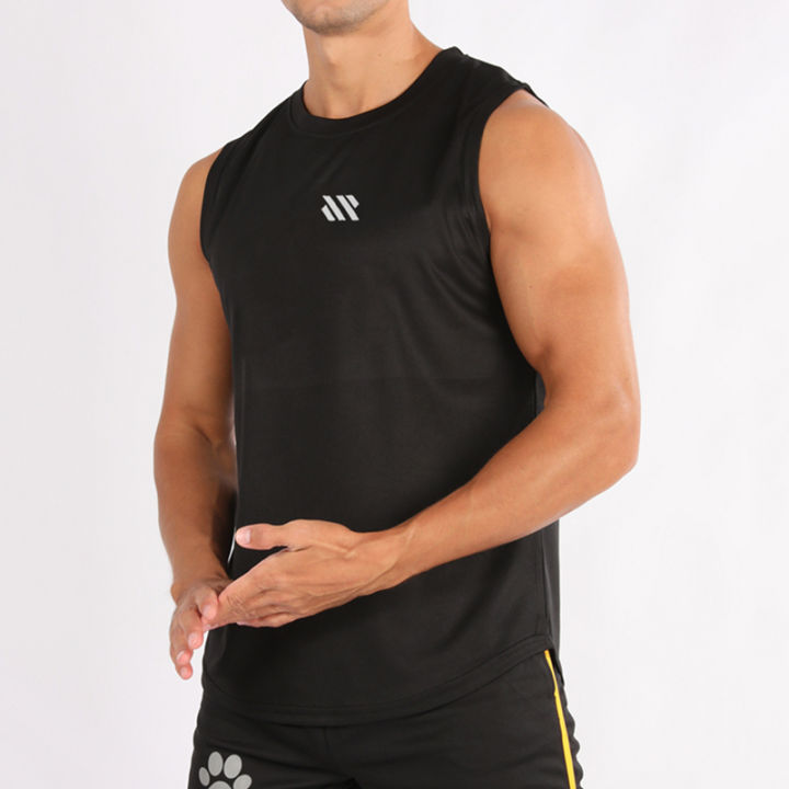 GITF%20Men's%20Bodybuilding%20Vest%20Gym%20Workout%20Mesh%20Fitness%20Sleeveless%20Shirt%20Running%20Wear%20Stringer%20Single%20Shirt%20Summer%20Accident%20Vest%20-%20Image%202