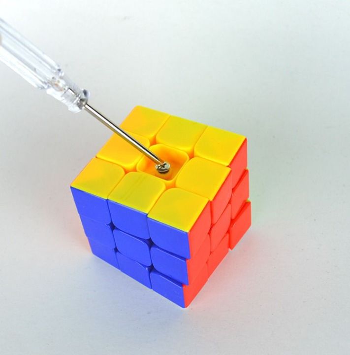 Tiny Phillips Screwdriver for rubics cube  - Transparent