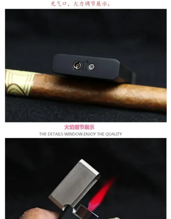 Multicolor%20Refillable%20Gas%20Lighter:%20Rectangular%20Rafin%20Metal%20Lighter%20Windproof%20Design%20with%20Stylish%20-%20Image%204
