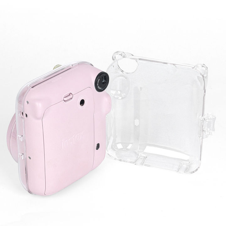 For%20%20Instax%20Mini%2012%20Transparent%20Camera%20Cover%20Protective%20Carrying%20Bag%20Cover%20With%20Storage%20Bag%20With%20Shoulder%20Strap%20-%20Image%203