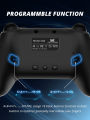 DATA FROG Wireless Controller For Switch OLED/Lite Console Pro Gamepad with 1000Mah Battery Programmable Turbo Function. 