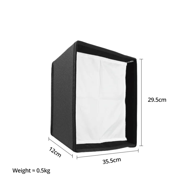 AMBITFUL%20LEDP60C%20LED%20Video%20Soft%20Light%20Diffuser%20Honeycomb%20Grid%20Softbox%20(Softbox%20Only)%20-%20Image%204