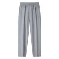 CHRLCK Men Running Pants Jogging Casual Summer Thin Sweatpants Quick Dry Ice Silk Straight Trousers Sports Gym Breathable Unisex.