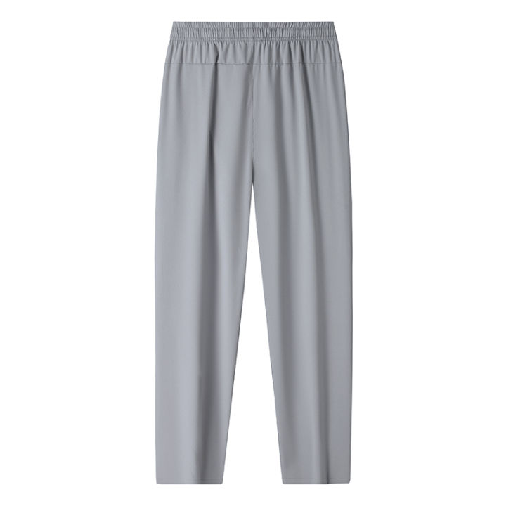 CHRLCK%20Men%20Running%20Pants%20Jogging%20Casual%20Summer%20Thin%20Sweatpants%20Quick%20Dry%20Ice%20Silk%20Straight%20Trousers%20Sports%20Gym%20Breathable%20Unisex%20-%20Image%202