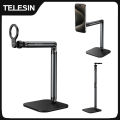 TELESIN Universal Magnetic Mobile Phone Quick Release Photography Stand Holder Aluminium alloy Phone Stand For Smart phone. 