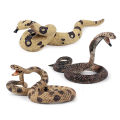 Halloween Scary Realistic Snakes Tricky Spoof Toys Simulation Python  Snake Prank Horror Toy for Party Event Gag . 