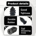 QuickFix RapidSeal Tire Repair Kit: 60pcs Durable Rubber Screw Plugs - Easy DIY Puncture Seal For All Vehicles accessories. 