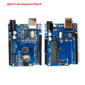 For UNO R3 Development Board ATMEGA328P CH340 / ATEGA16U2 Compatible For Arduino with Cable R3 Proto Shield Expansion Board. 