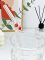 1/5pcs Strawberry Rabbit Decorated Glass Straw, Perfect for Drinks, Bendy Straw, Back-To-School , Christmas Present. 