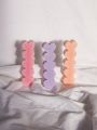 Heart Shaped Candle set of 3 - Cute Pillar Candle  Decorative Pillar Candle - Many Colours Scented candle - Aesthetic Decor Candles. 