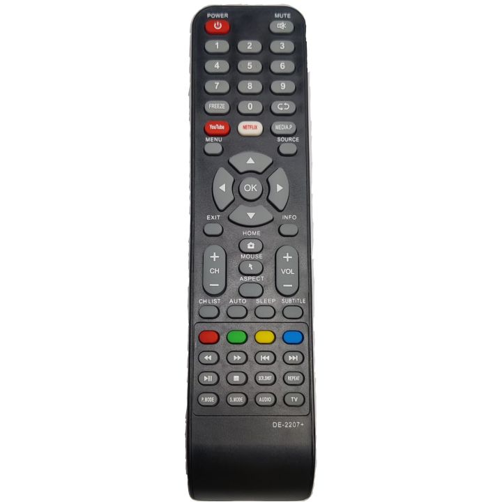 2207 china led Smart Tv Remote