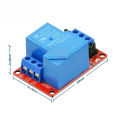 1PCS 5V 12V 30A Relay Module High/low Level Trigger Large Currents 1 Way Relay Modules with Optocoupler Isolation for Arduino. 