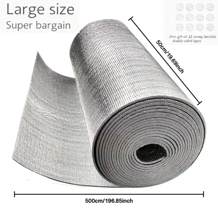 Extra%20Long%20500cm%20Double-Sided%20Reflective%20Aluminum%20Foil%20Insulation%20Roll%20Heat%20Shield%20Ideal%20for%20Windows%20RVs%20Garage%20Doors%20Room%20Roof%20-%20Image%207