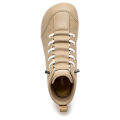 HOBIBEAR Women Mid-Top Canvas Shoes Unisex Barefoot Wide Toe Boots Minimalist Zero-DropTrail Running Sneakers.