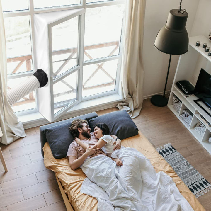 3m/4m%20Portable%20Air%20Conditioner%20Window%20Seal%20Universal%20Adjustable%20Sealing%20Cloth%20with%20Weatherproof%20Fabric%20Strip%20for%20Push%20Up%20Windows%20-%20Image%202