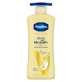 Vaseline Intensive Care Deep Moisture Nourishing Body Lotion 400 ml, Daily Moisturizer for Dry Skin, Gives Non-Greasy, Glowing Skin - For Men & Women.
