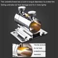 Parasol Balcony Bracket Stainless Steel Fishing Case Adjustable Umbrella Stand Wall Mounted Fishing Box Umbrella Holder.