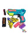 Multicolor MULTI FUNCTION SHOOTING GUN TOY | toy gun with areplanes. 