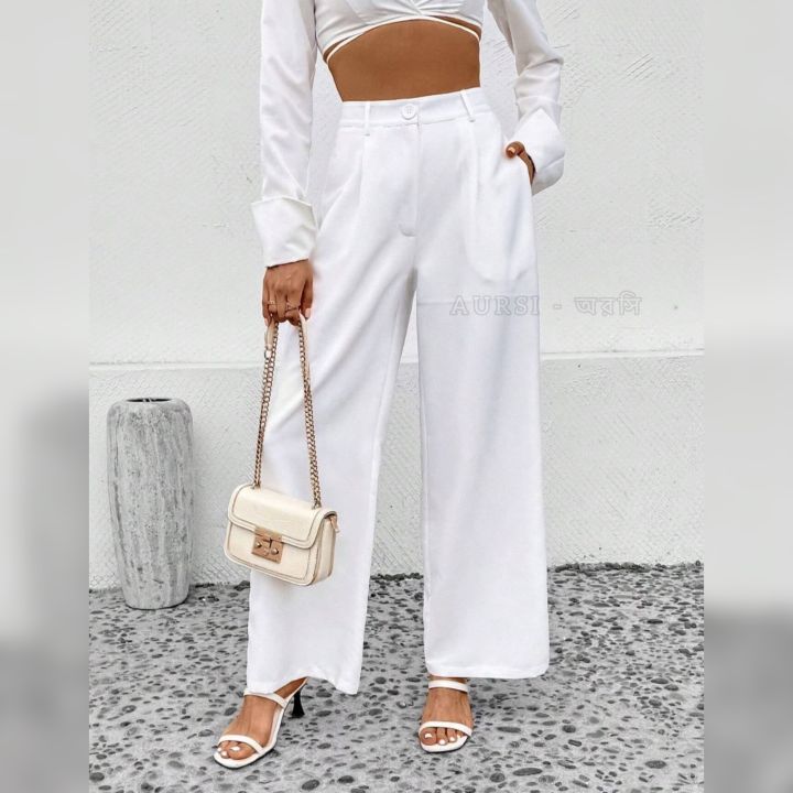 AURSI%20Wide%20Leg%20High%20Waist%20Ladies%20Pants%20Palazzo%20Pants%20Trendy%20Pants%20For%20Women%20-%20Image%204