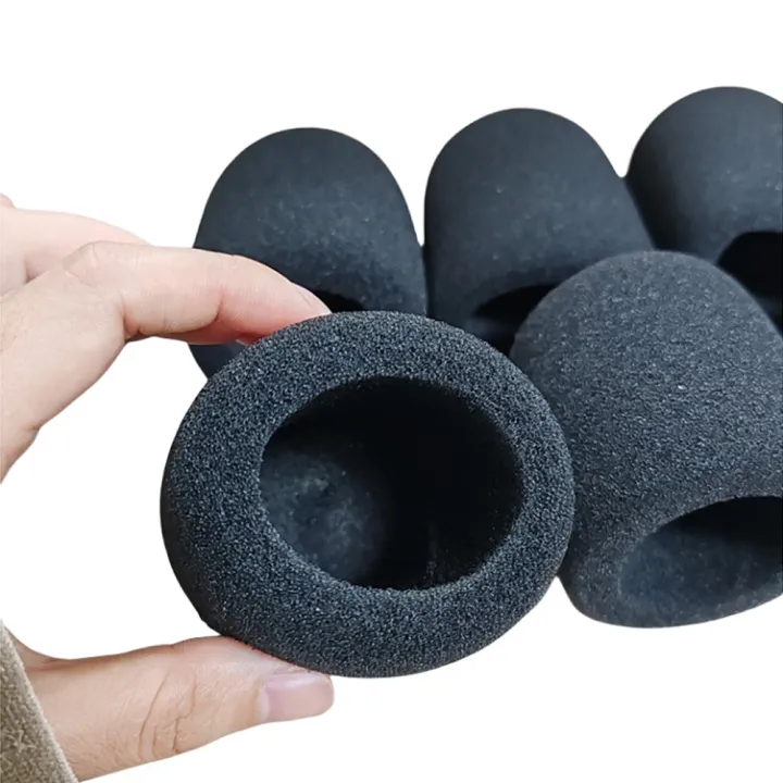 6pcs%20Microphone%20Cover%20High%20Density%20Mic%20Windscreen%20Sponge%20Foam%20For%20Most%20Standard%20Microphones%20-%20Image%204