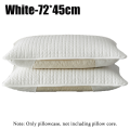 Clip Pillow Cover Head oil Isolation layer Pillow Case Protector Waterproof Anti Mite Pillow Core Protection (No Pillow) 72X45cm. 