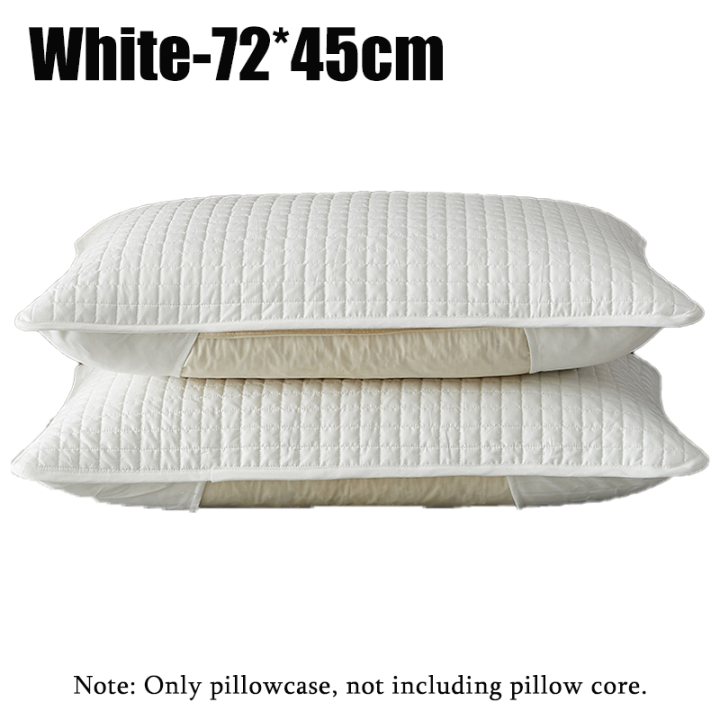 Clip%20Pillow%20Cover%20Head%20oil%20Isolation%20layer%20Pillow%20Case%20Protector%20Waterproof%20Anti%20Mite%20Pillow%20Core%20Protection%20(No%20Pillow)%2072X45cm%20-%20Image%207