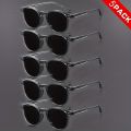 5PCS Retro Small Round Sunglasses Men Women Lightweight Vintage UV400 Lenses Fashion Shades. 