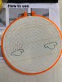 Embroidery Diy Punch Needle Starter Kits For Beginner Adults Handicrafts Yarn Painting For Home Decors Rainbow. 