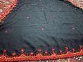 Balochi hand embroidery dupatta chadar. 