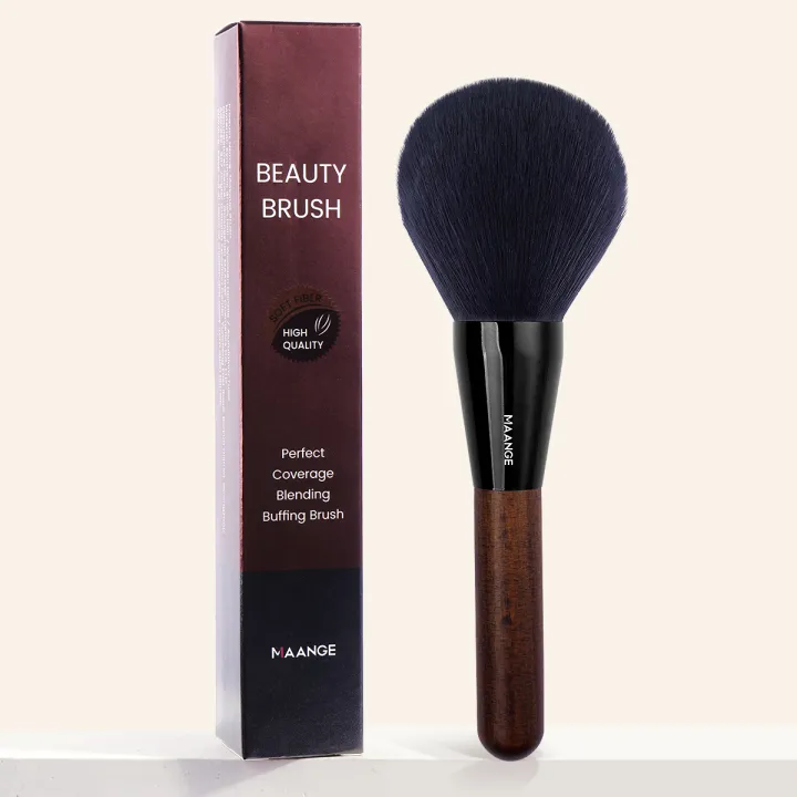 MAANGE%20Makeup%20Brush%20Professional%20Powder%20Brush%20Large%20Soft%20Dense%20Bristle%20Blush%20Blending%20Cosmetic%20Makeup%20Brushes%20Tool%20for%20Beauty%20-%20Image%207