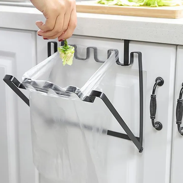 Kitchen%20Trash%20Rack%20Cabinet%20Door%20Garbage%20Bags%20Holder%20Multi-function%20Cabinet%20Rubbish%20Storage%20Bag%20Plastic%20Rack%20Support%20Holder%20-%20Image%207